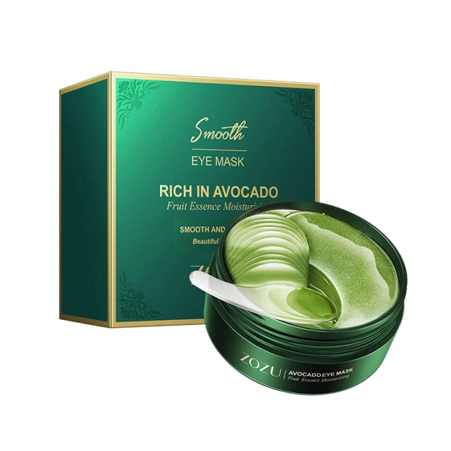 

1033 - Увлажняющие гидрогелевые патчи под глаза ZOZU с экстрактом авокадо и гиалуроновой кислотой 60 шт.