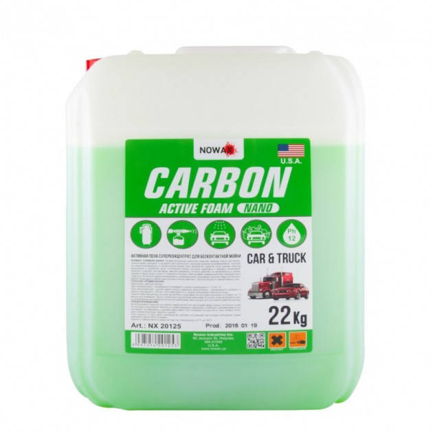 

Активная пена NOWAX Carbon Active Foam Nano 22 кг