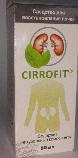 

Cirrofit - средство для восстановления почек (Цирофит), greenpharm