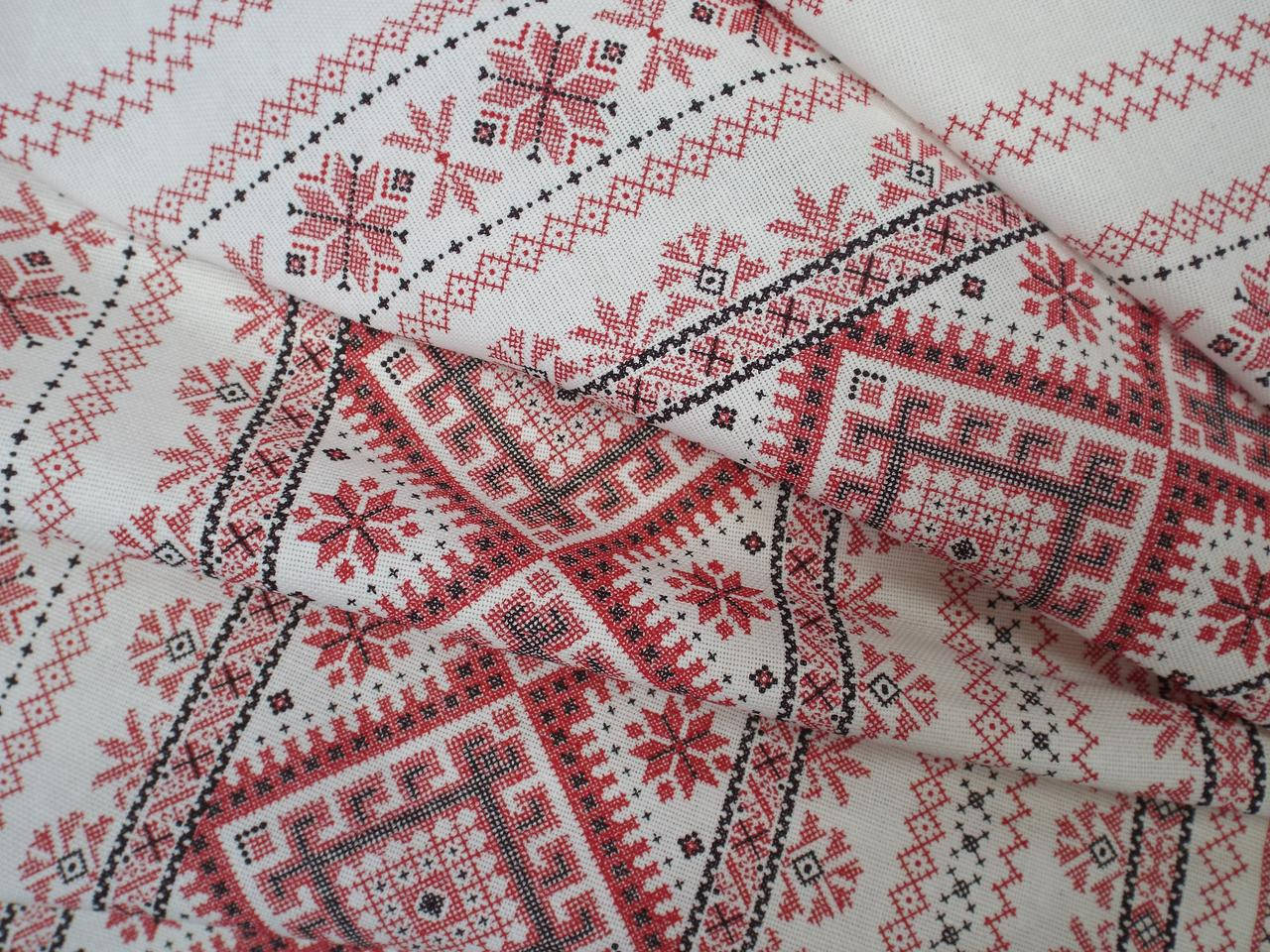 

Ткань Для Скатертей Каравай, Белый