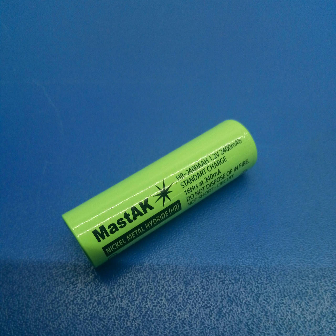 

Аккумулятор технический MastAK HR-2400 AAH ( 1,2V 2,4Ah MH ) (1шт.)
