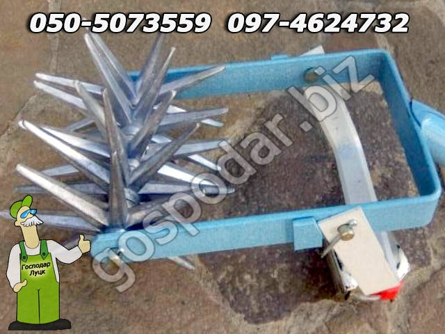 

Ручной культиватор (рыхлитель) на 5 дисков