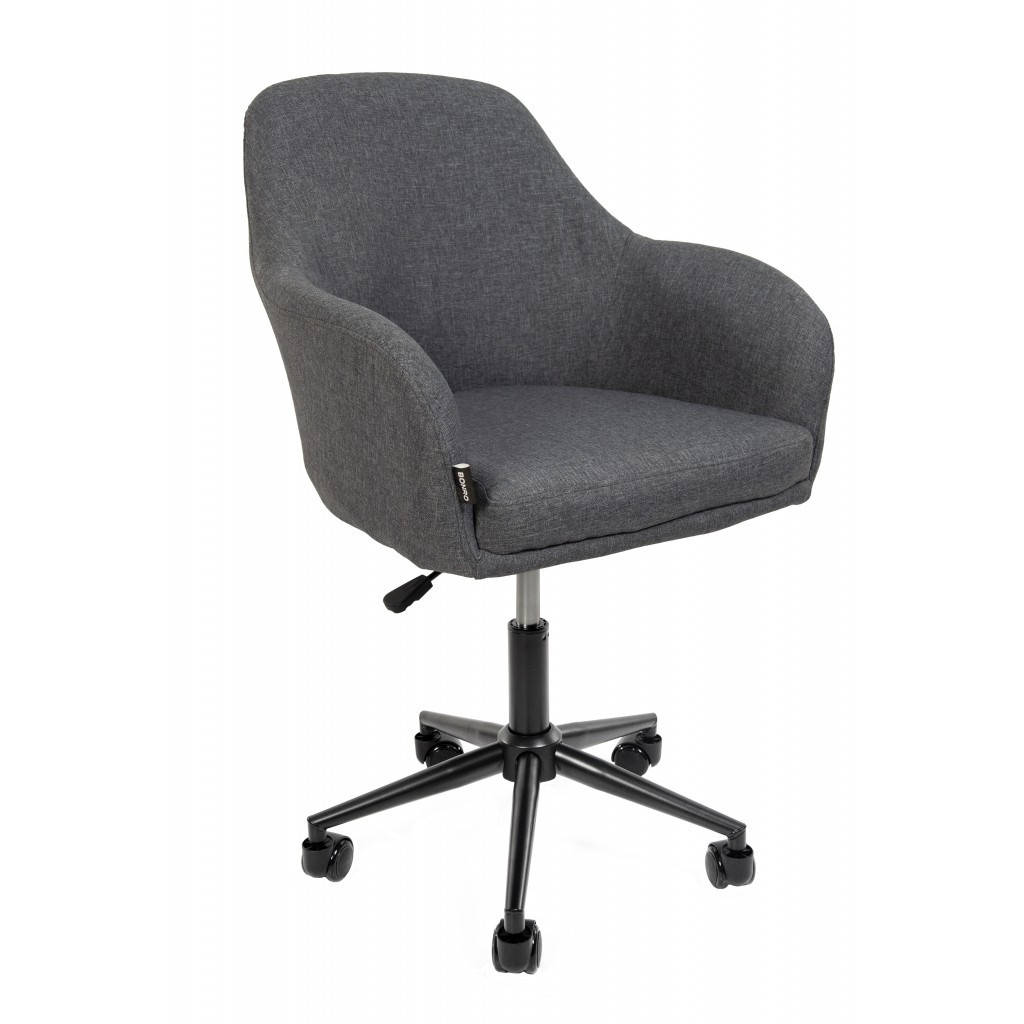 

Кресло офисное на колесах Bonro B-556-1 серое (42300095), Серый