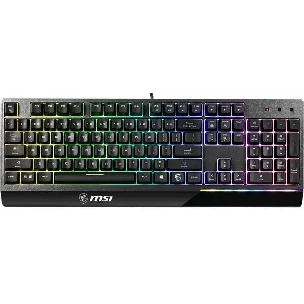

Клавиатура MSI Vigor GK30 Black (RU классическая)
