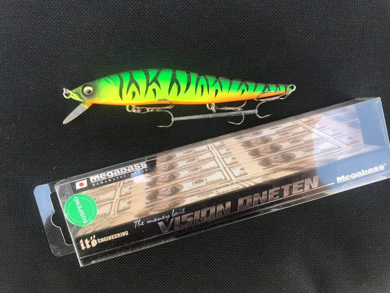 

Воблер Fishing VISION 110