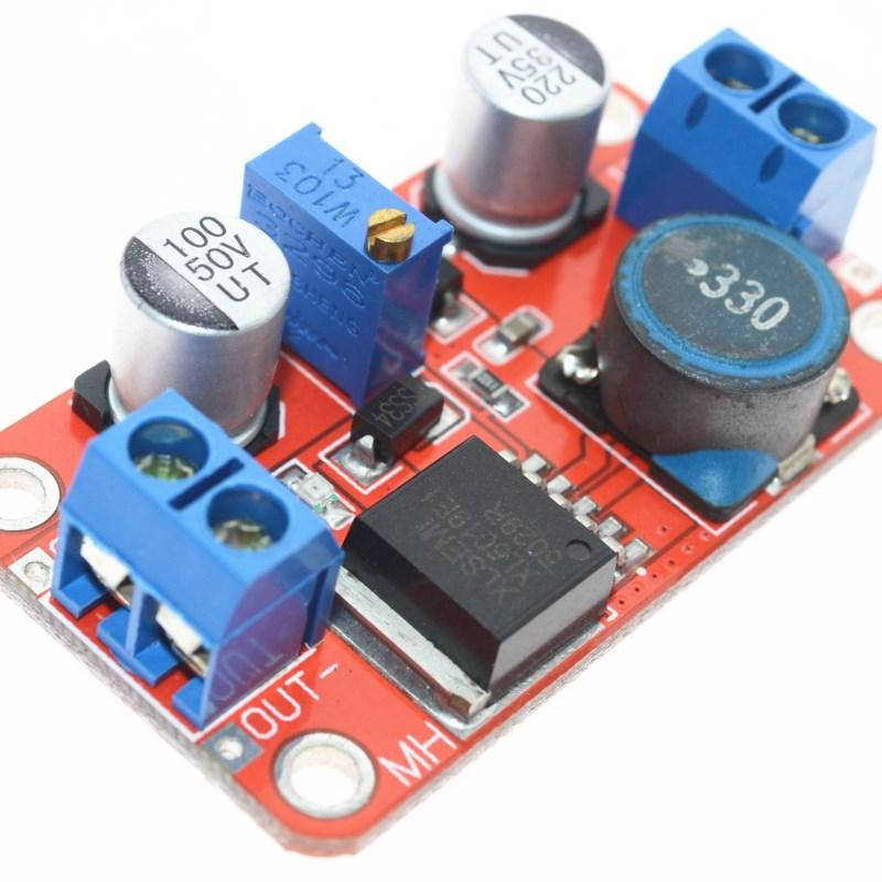 

DC-DC Повышающий модуль step-up преобразователь 5V-40V XL6019 4A