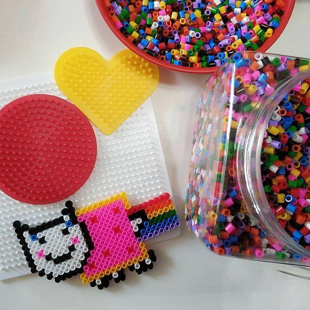 

IKEA PYSSLA термомозаика и формы