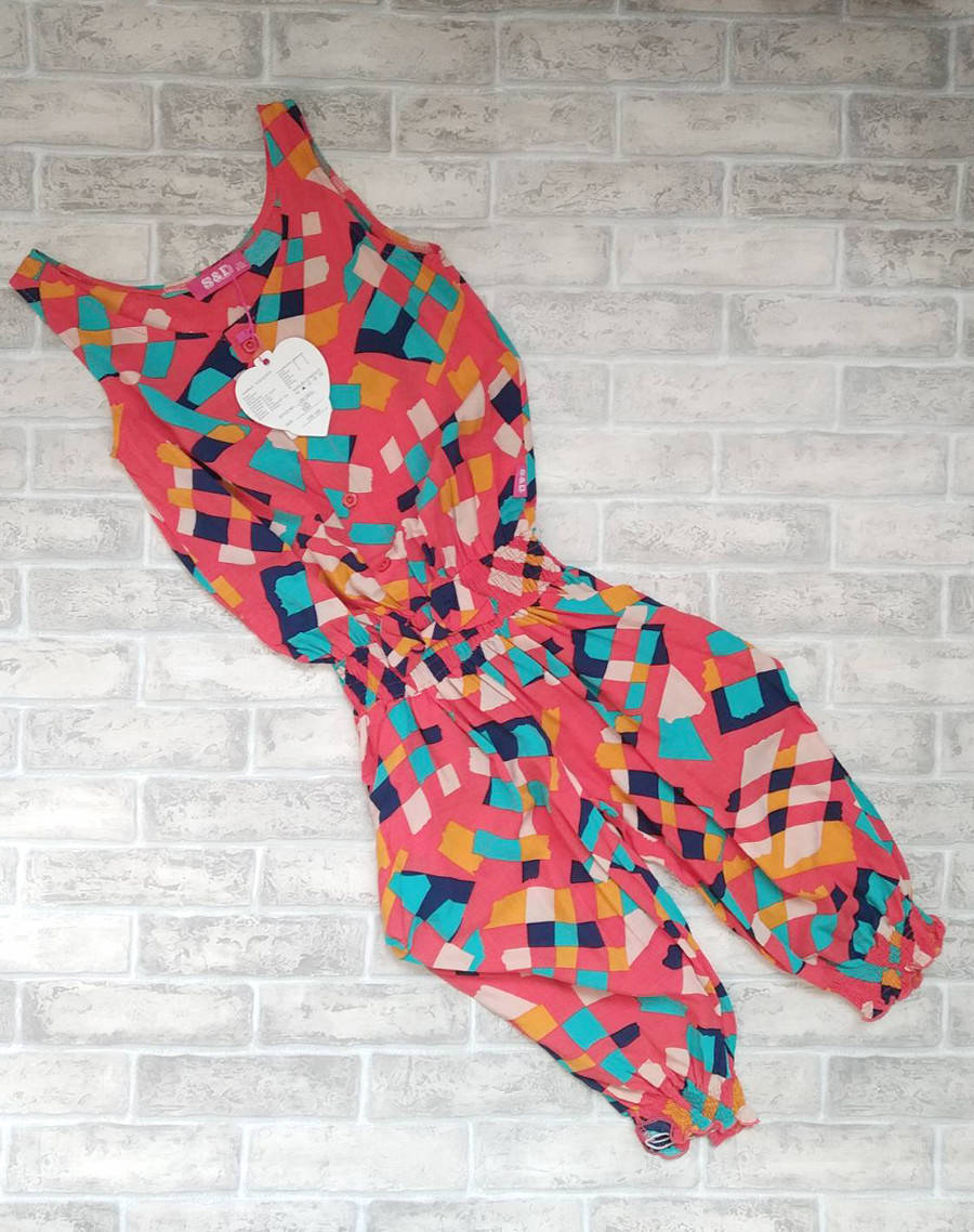 

Комбинезон, 140 см, Разные цвета