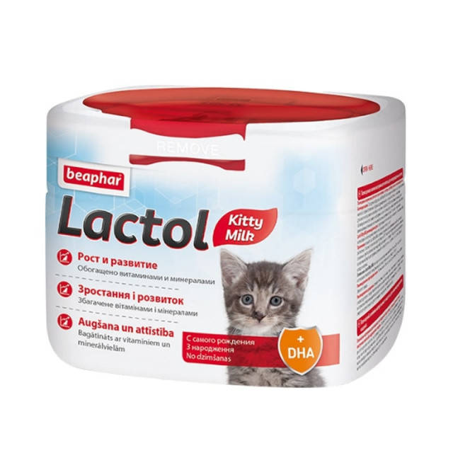 

Lactol Kitty Milk Молочная смесь для котят - 250 г