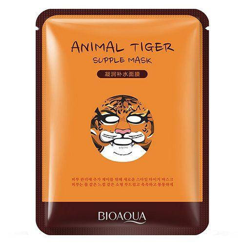 

Тканевая маска для лица Animal Tiger Supple Mask "BIOAQUA" 30g