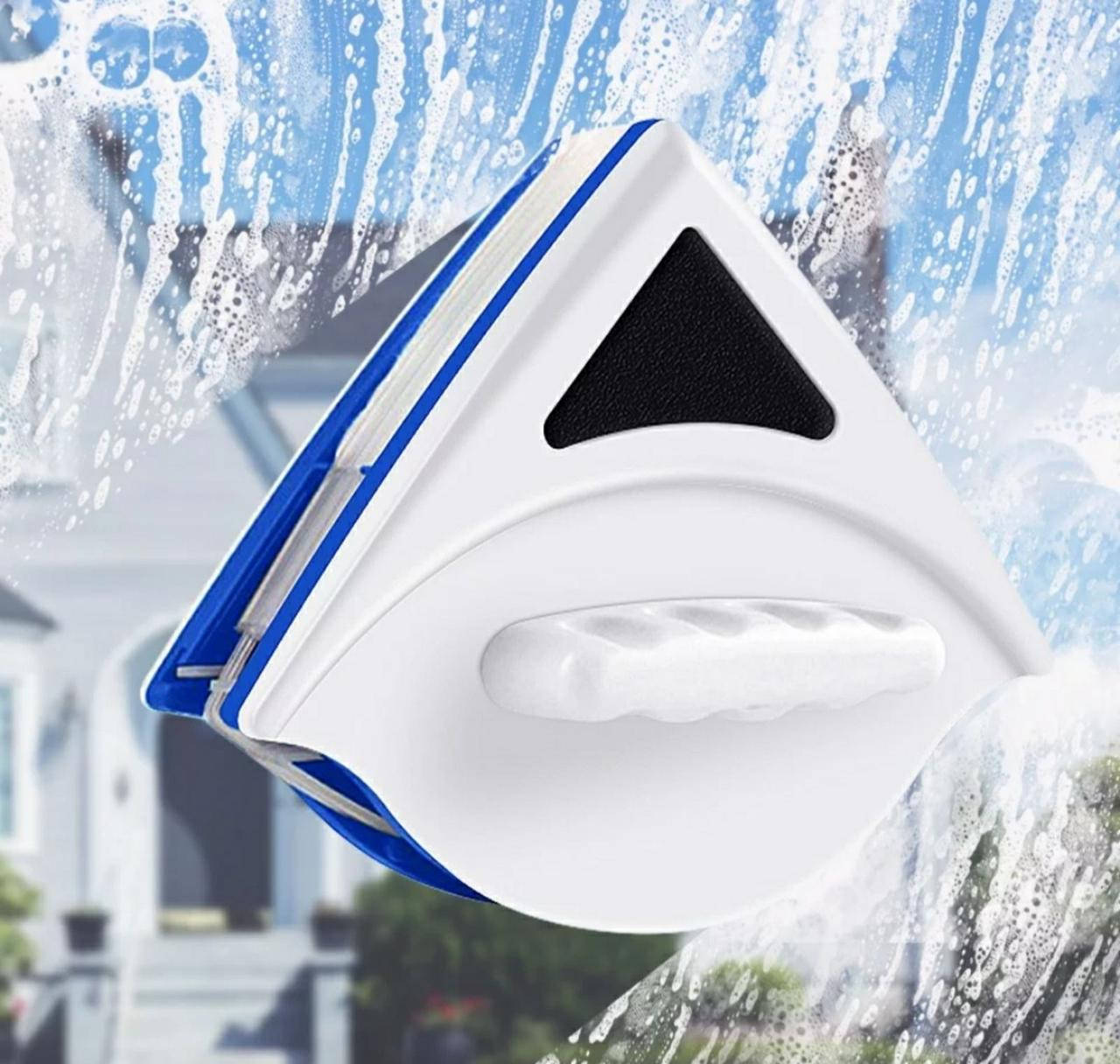 

Магнитные щетки для мытья окон с двух сторон Кладовка