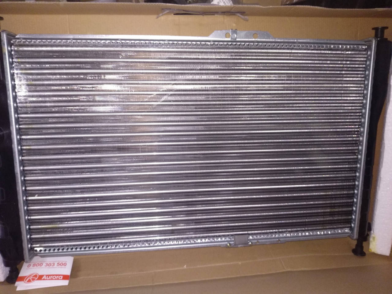 

Радиатор охлаждения основной, Nexia, Нексия D70002TT (Termotec)
