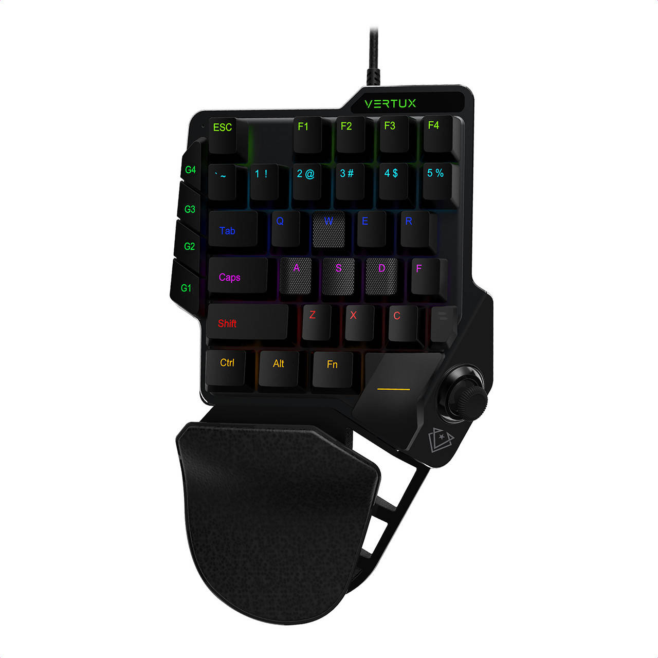 

Кейпад Vertux Combat Black, Черный