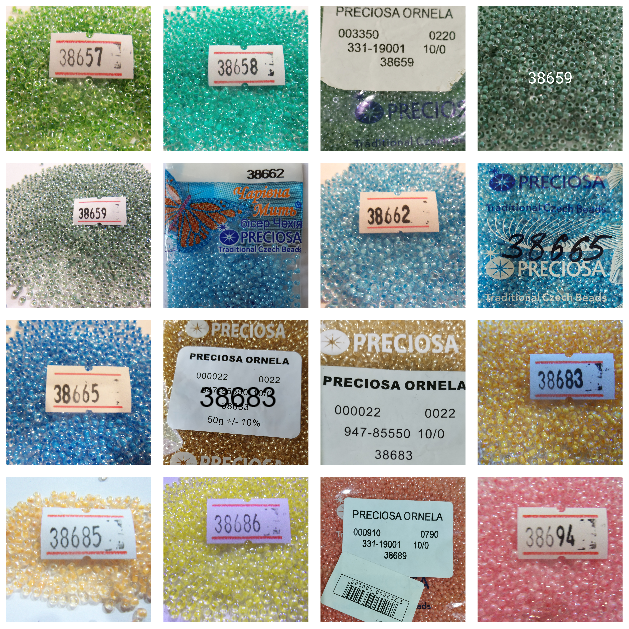 

Чешский бисер Preciosa 5г.