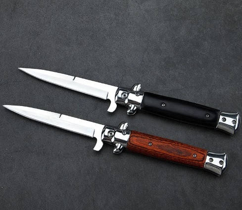 

Выкидной нож стилет B-84, Разные цвета