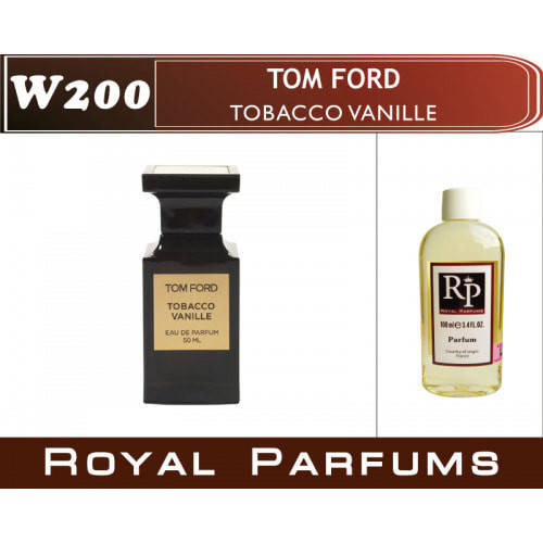 

«Tobacco Vanille» от Tom Ford. Духи на разлив Royal Parfums
