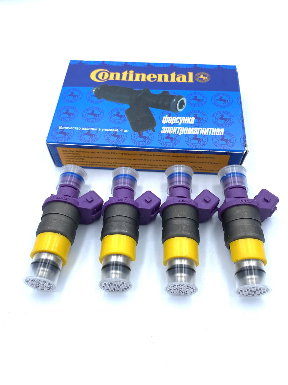 

Форсунка топливная SIEMENS DEKA ЗМЗ 405 406 409 (ZMZ 6354) Orig ZMZ6354