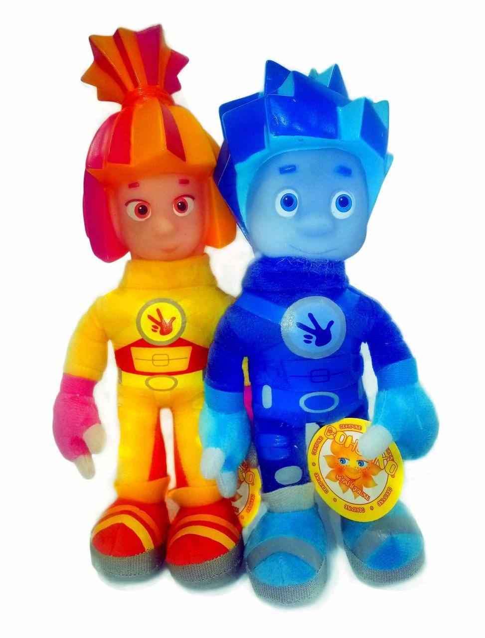 

Мягкая игрушка Фиксики, Симка и Нолик 11269 Нолик