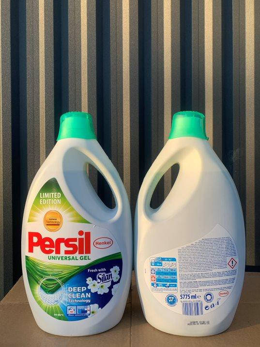 

Универсальный гель для стирки Persil 5,775мл, Universal Gel+Silan, 105 стирок