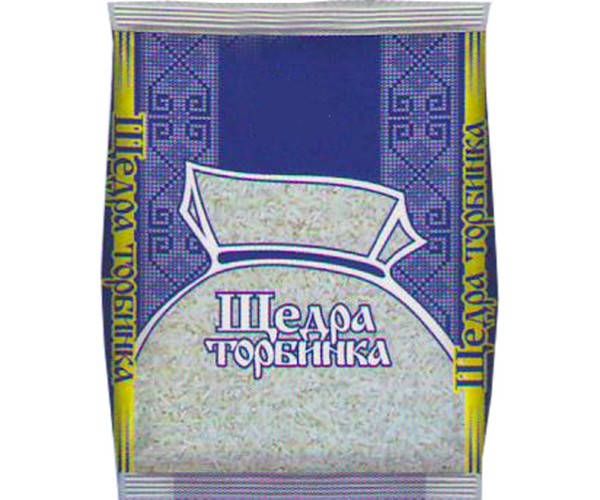 

Круглый шлифованный рис 750г., "Щедра Торбинка"