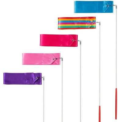 

Лента гимнастическая 4м, цвета в ассортименте