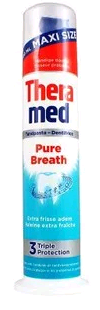 

Зубная паста Theramed c дозатором 100мл Pure Breath