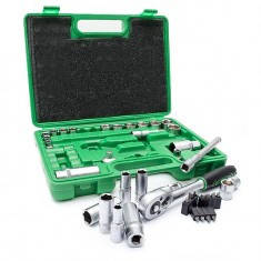 

Набор инструментов 39 предметов Intertool ET-6039SP