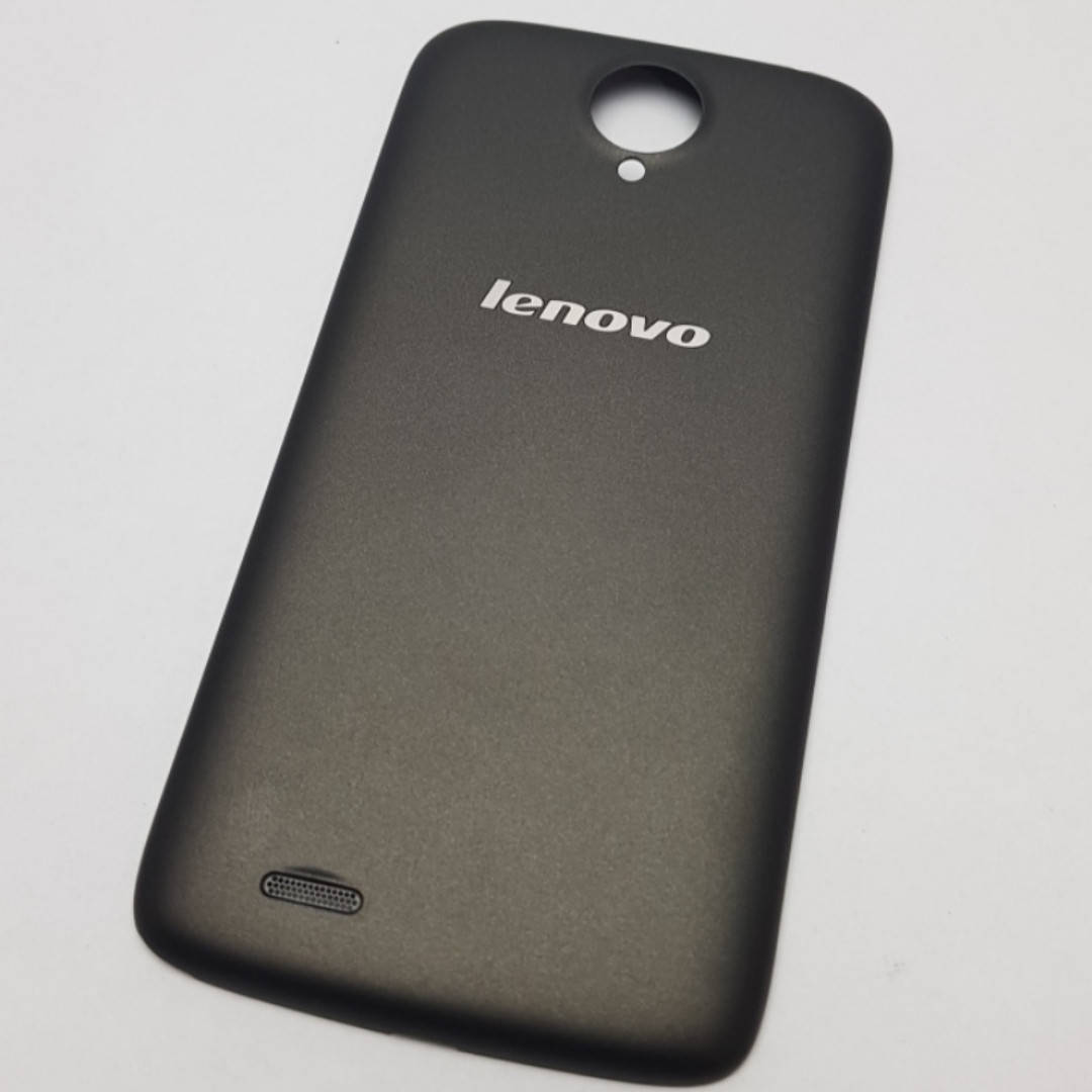 

Задняя крышка Lenovo S820 черная Сервисный оригинал с разборки, Черный