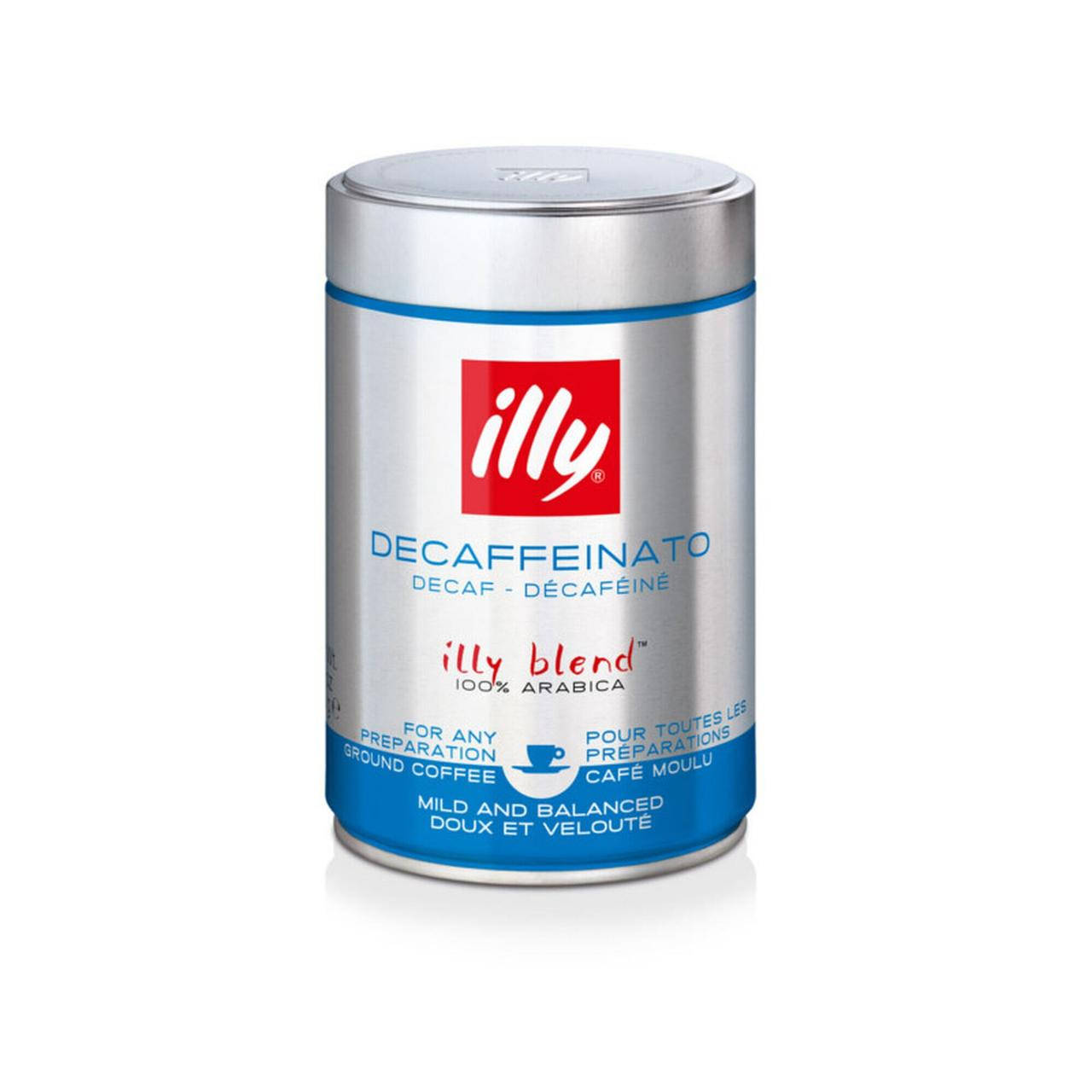 

Кофе Illy (Илли) в зернах Espresso Без кофеина 250г ж/б
