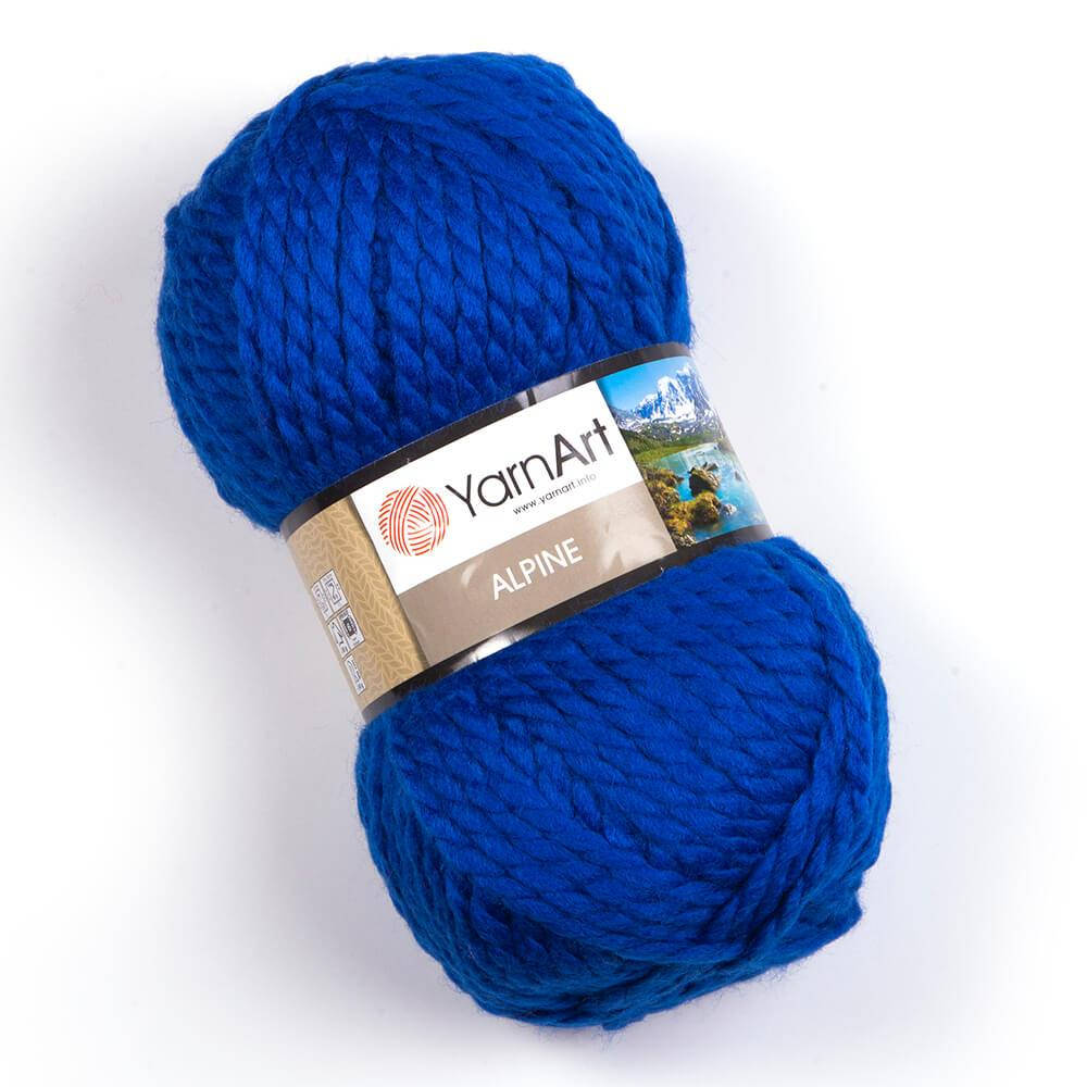 

YarnArt Alpine василек № 342