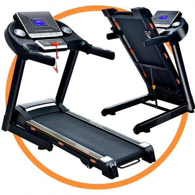 

БЕГОВАЯ ДОРОЖКА HRS T500, Черный