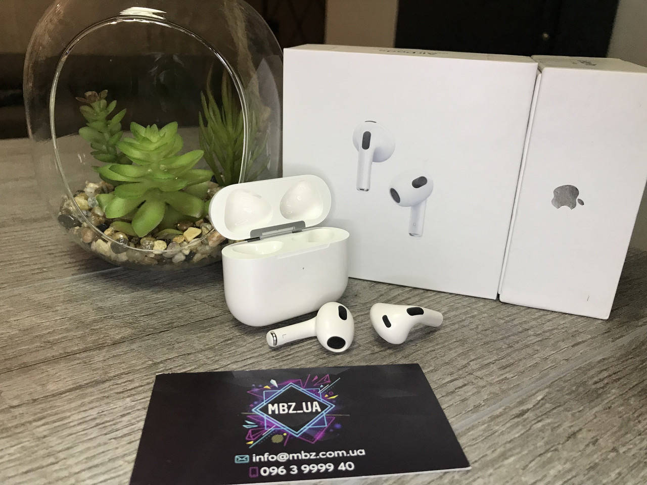 

Безпроводные Блютуз Наушники IPhone Apple AirPods 3, Безпровідні навушники AirPods Pro 3, Белый
