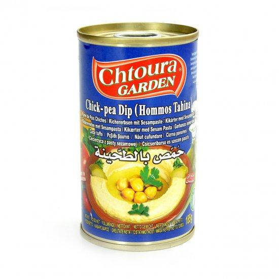 

Хумус с тахинской (кунжутной) пастой Сhtoura Garden Hummus with Tahini 400 г