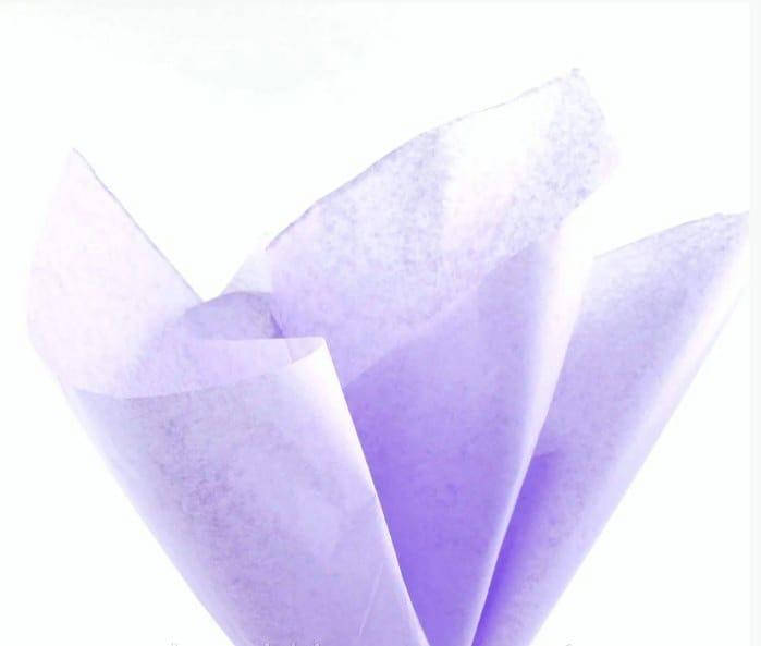 

Папір тишью 50*70 см (10 аркушів) фіолетовий