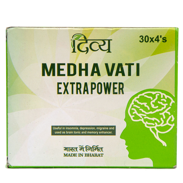 

Медха Вати 120 таб (Medha Vati Extrapower Divya Patanjali)