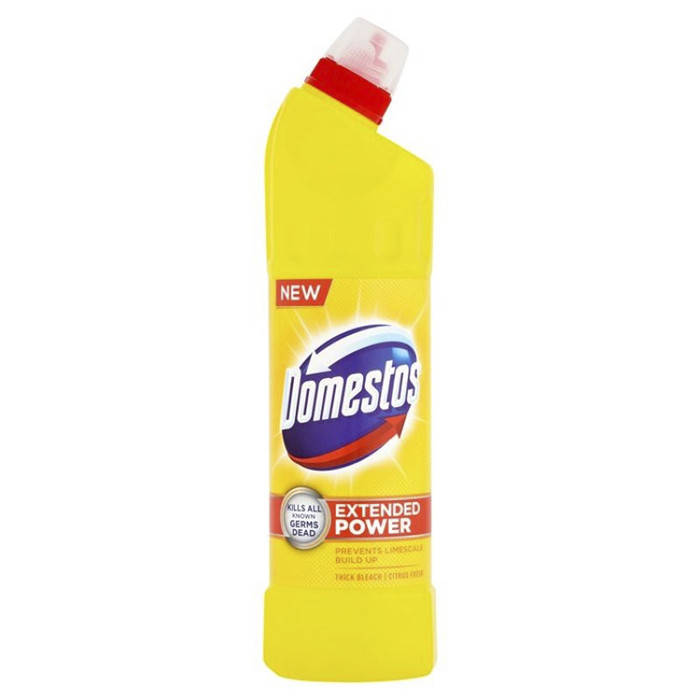 

Гель для чистки унитаза Domestos Желтый 750 мл