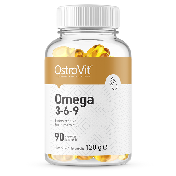 

Omega 3-6-9 OstroVit 90 капсул
