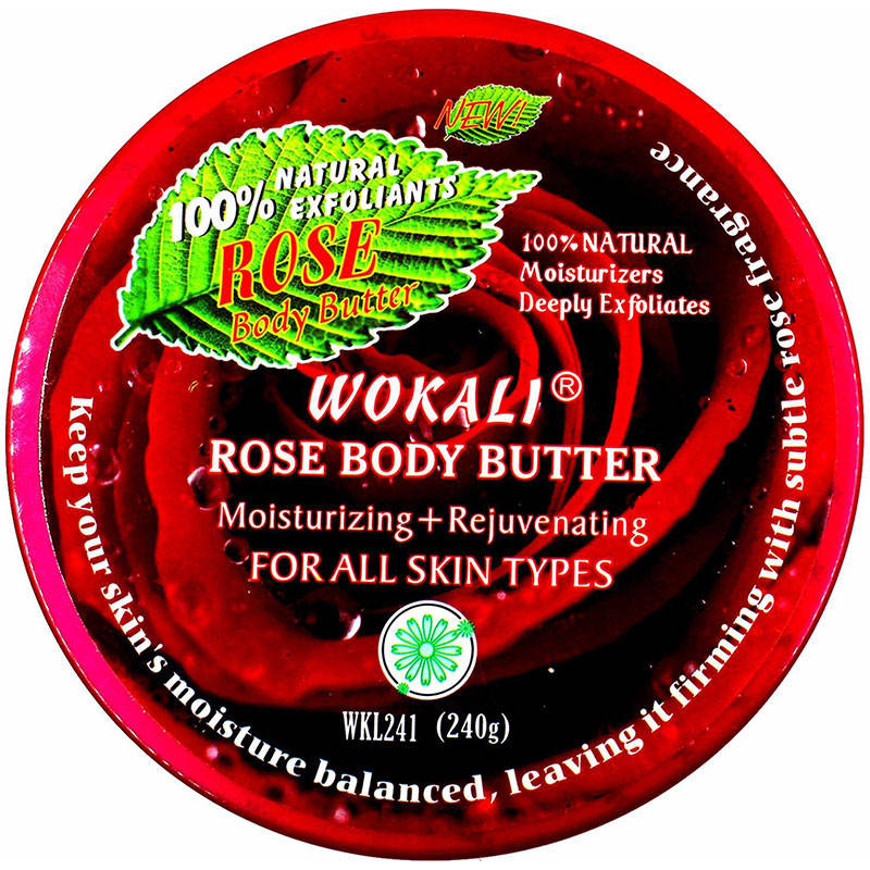 

Крем для тела Wokali WKL241 Rose Body Butter, 240 г