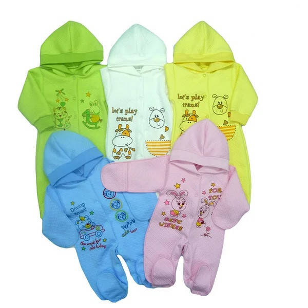 

Комбинезон для новорождённых (капитон)