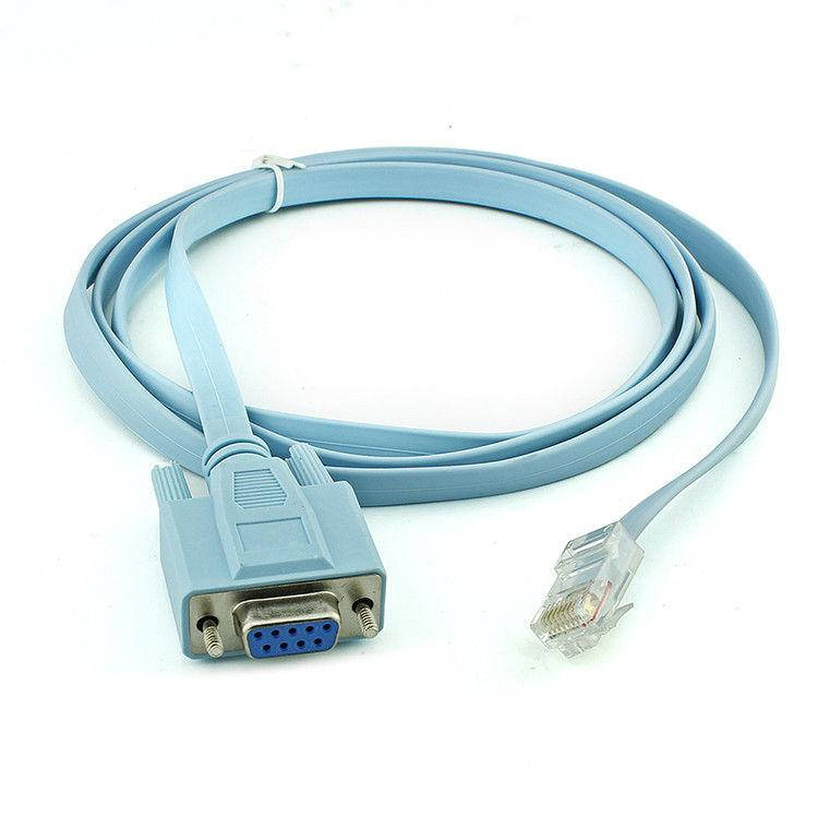 

Кабель переходник RJ45 на RS232