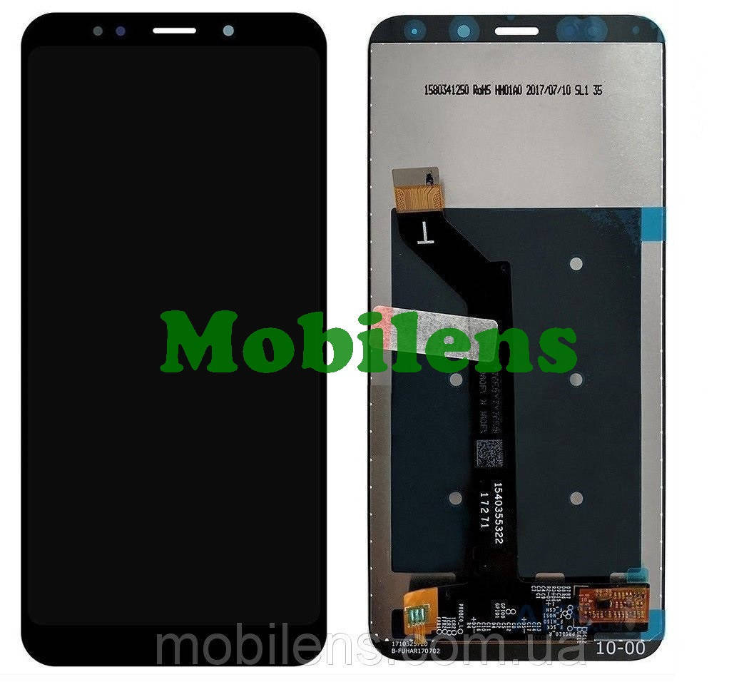

Xiaomi Redmi 5 Plus, MEE7, MEG7 Дисплей+тачскрин(модуль) черный