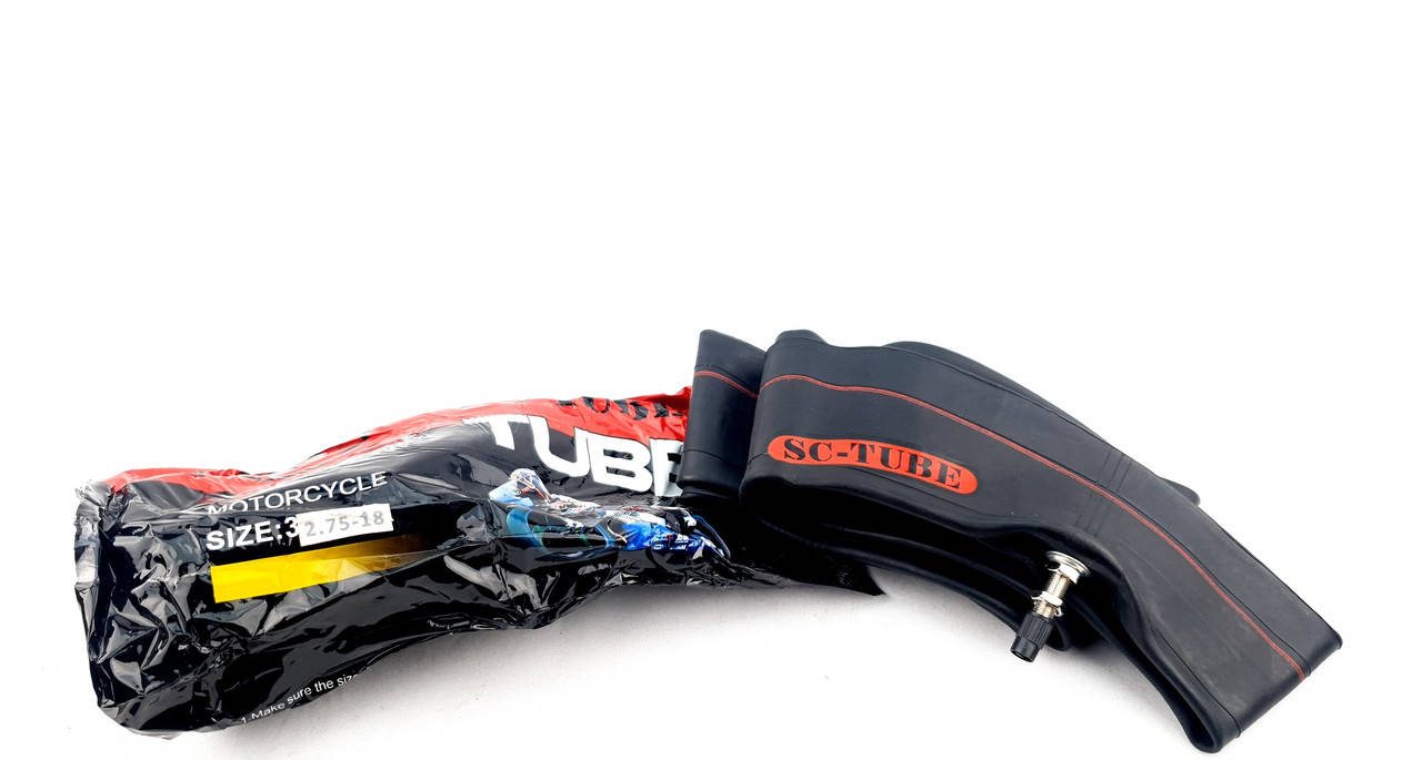 

Камера мотоциклетная SC-TYRE 2.75-18