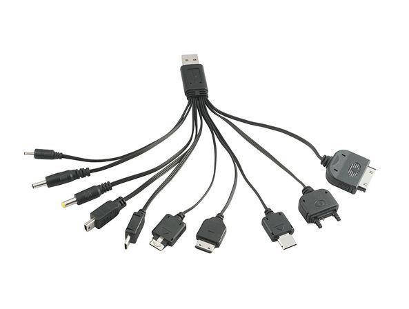 

Универсальное зарядное для телефонов 10 в 1