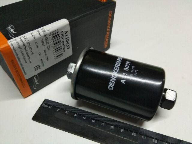 

Фильтр топливный ВАЗ 2110 инж., Denckermann (A110039) гайка