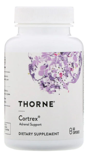 

Кортрекс,Thorne Research, 60 капсул