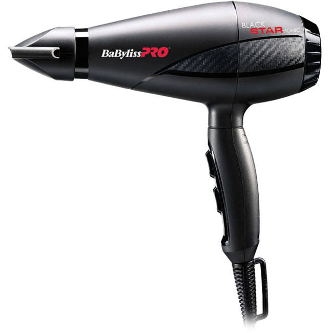 

Фен BaByliss PRO Black Star Ionic BAB6250IE