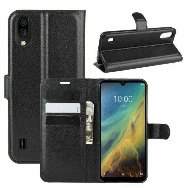 

Чехол-книжка Litchie Wallet для ZTE Blade A5 2020 Black, Черный