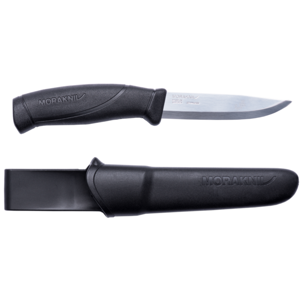

Нож MORA Morakniv Companion Black, Черный