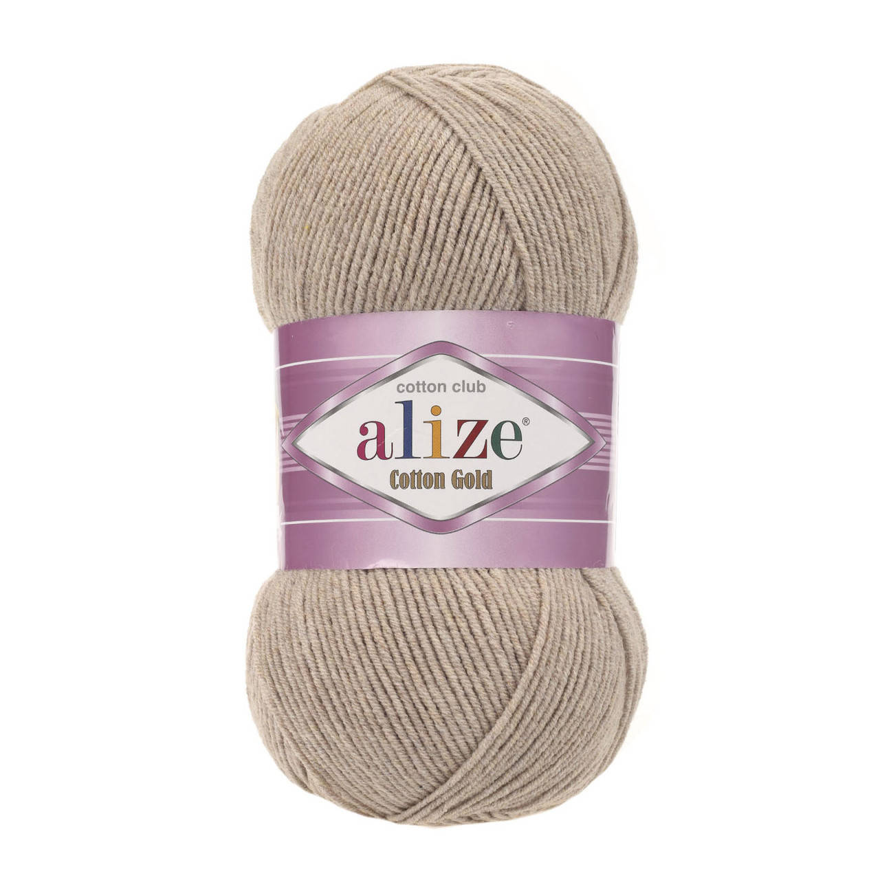 

Alize Cotton Gold (Ализе Коттон Голд) № 152 бежевый меланж (Пряжа хлопок, нитки для вязания)
