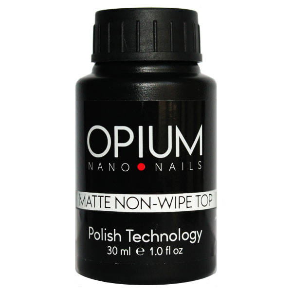 

Матовый топ без липкого слоя Matte non-wipe top ROKS 30 мл